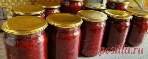 Борщевая заправка с капустой и перцем