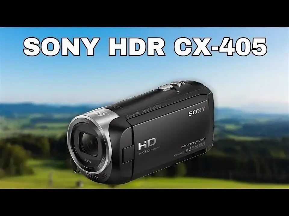 I bought a new camcorder yesterday