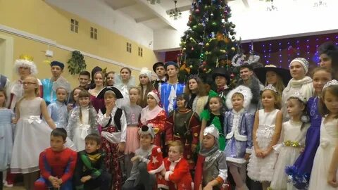 Новогодний утренник 3 класс