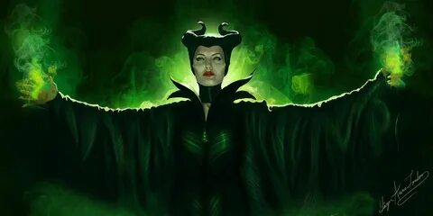Малефисента на телефон