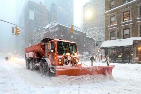 Snow in the east