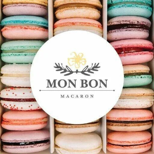 Mon bon macaron. Mon bon макароны. Макарун логотип. Monbon макарон. Макаруны с логотипом.