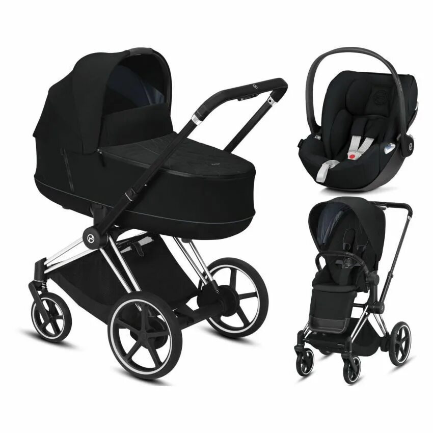 Cybex priam 3 в 1. Cybex Priam 3. Коляска Cybex Priam черная. Cybex Priam 4 3 в 1.