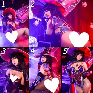 Mona Tights NSFW Cosplay Prints genshin Impact - Etsy Australia.