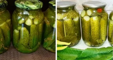 Маринование огурцов в литровые банки рецепт