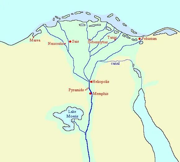 Map of Ancient Egypt Ägypten, Geschichten für kinder, Altes ägypten