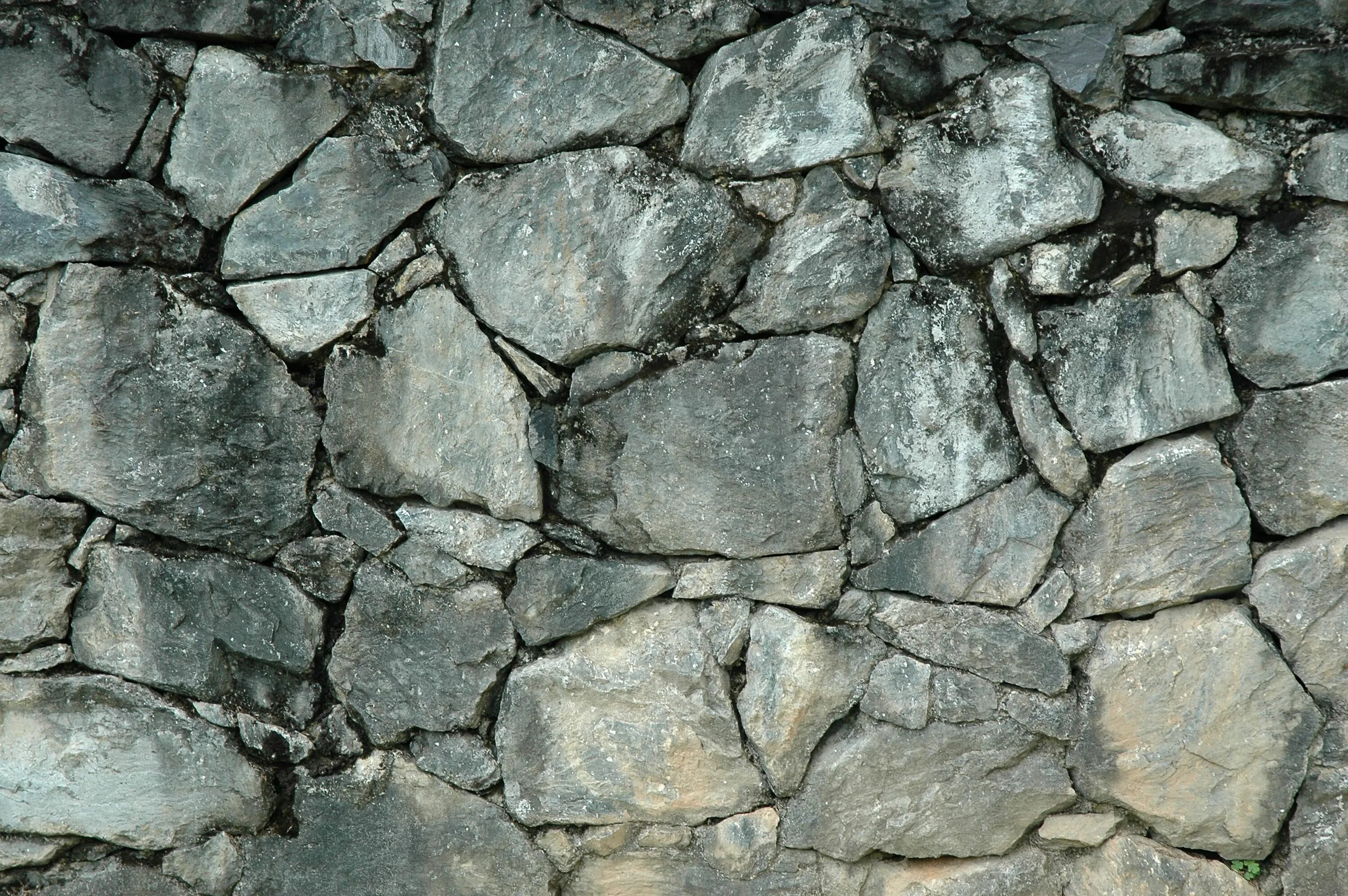 Stone through