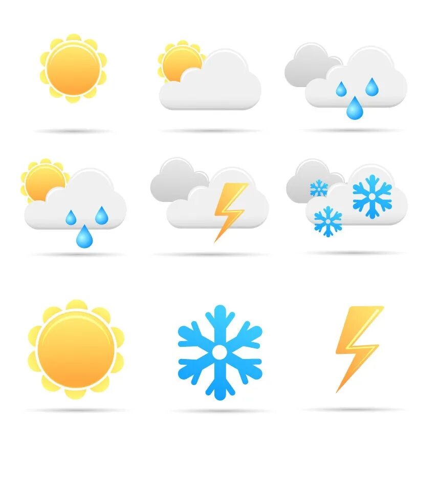 Погода сегодня знак. Иконки погоды. Значки прогноза погоды. Значки облачности. Облачность символ.