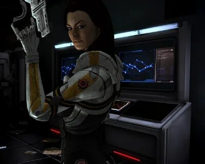 Mass effect миранда