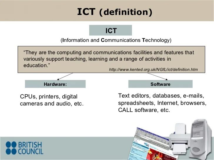 Ict перевод