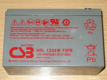 Аккумуляторная csb f2
