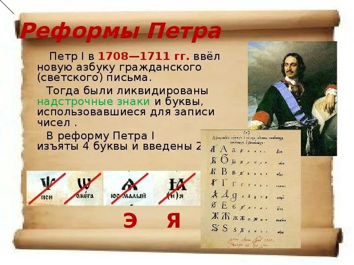 Пять букв первые те
