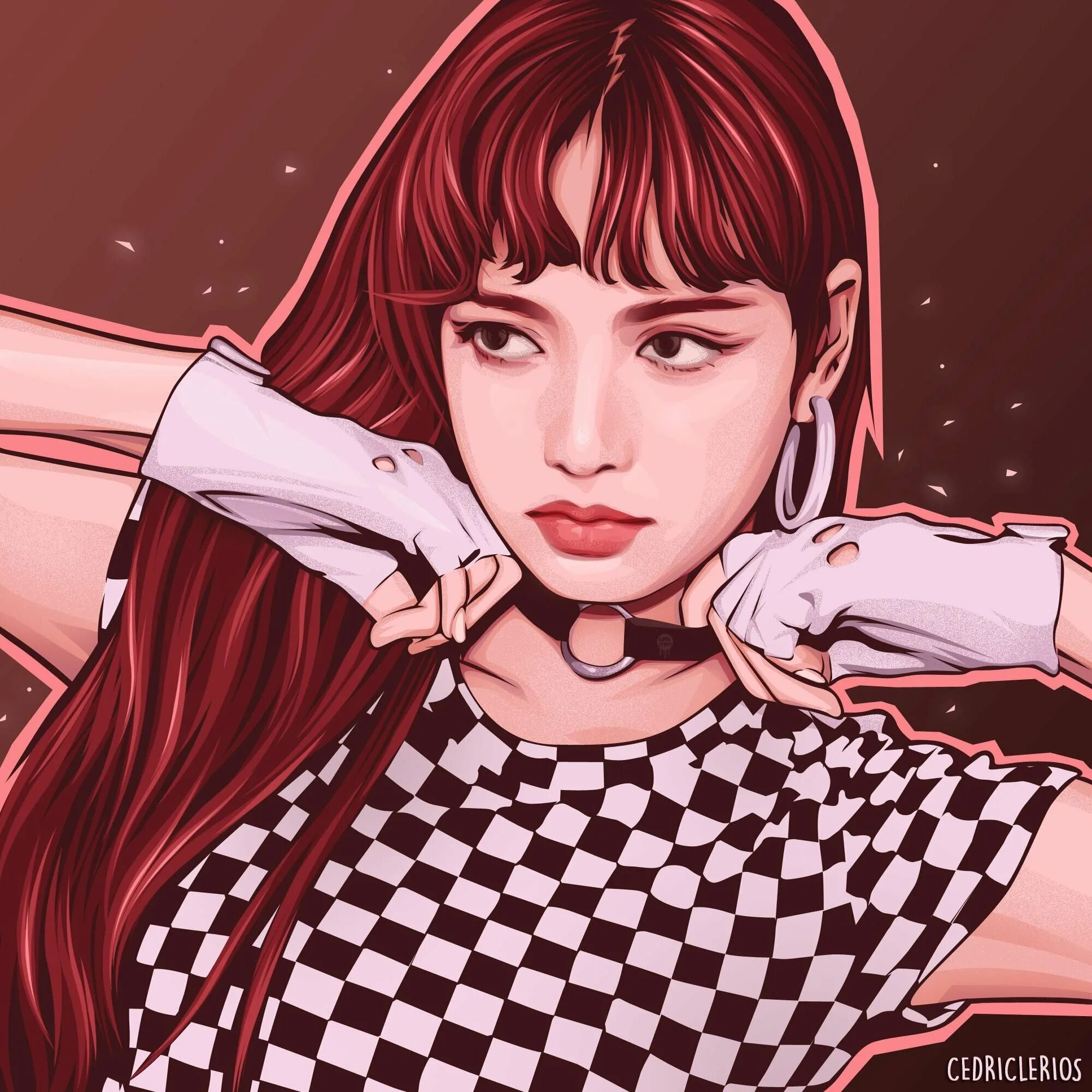 Рисунок блэк пинк. Арт blackpink lisa. блэкпинк лалиса арт. лалиса манобан аниме. lisa blackpink.