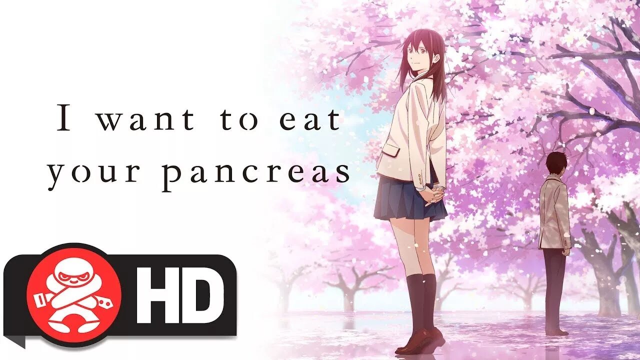 Want to eat your pancreas. I want eat your pancreas. It wants to eat me