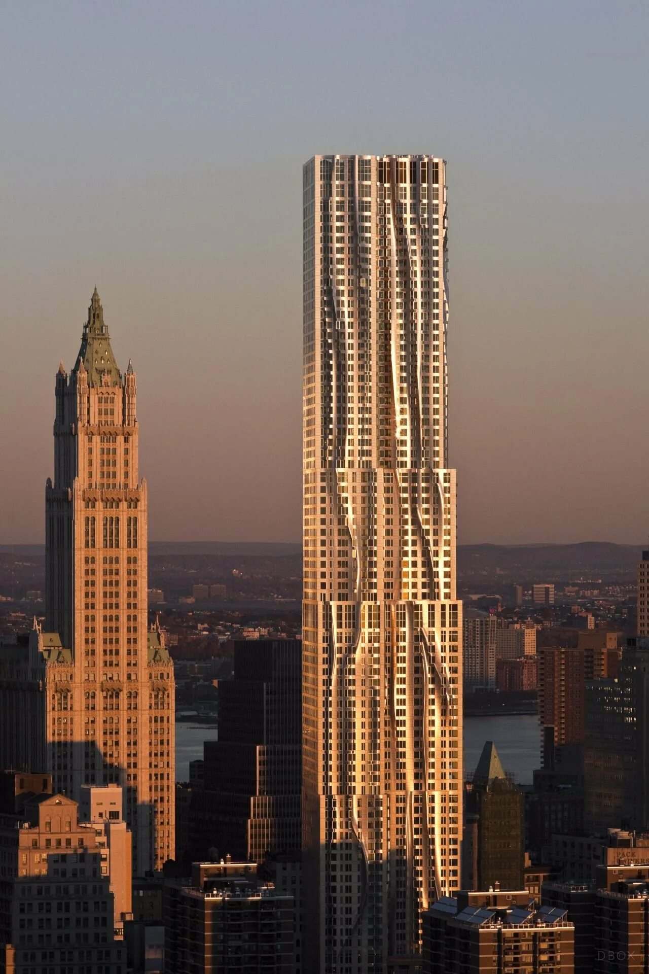 Франк Гери Нью Йорк небоскреб. Небоскреб Фрэнка Гери в Нью-Йорке. Бикман Тауэр. Жилой небоскреб Фрэнка Гери. Картинка высокого дома