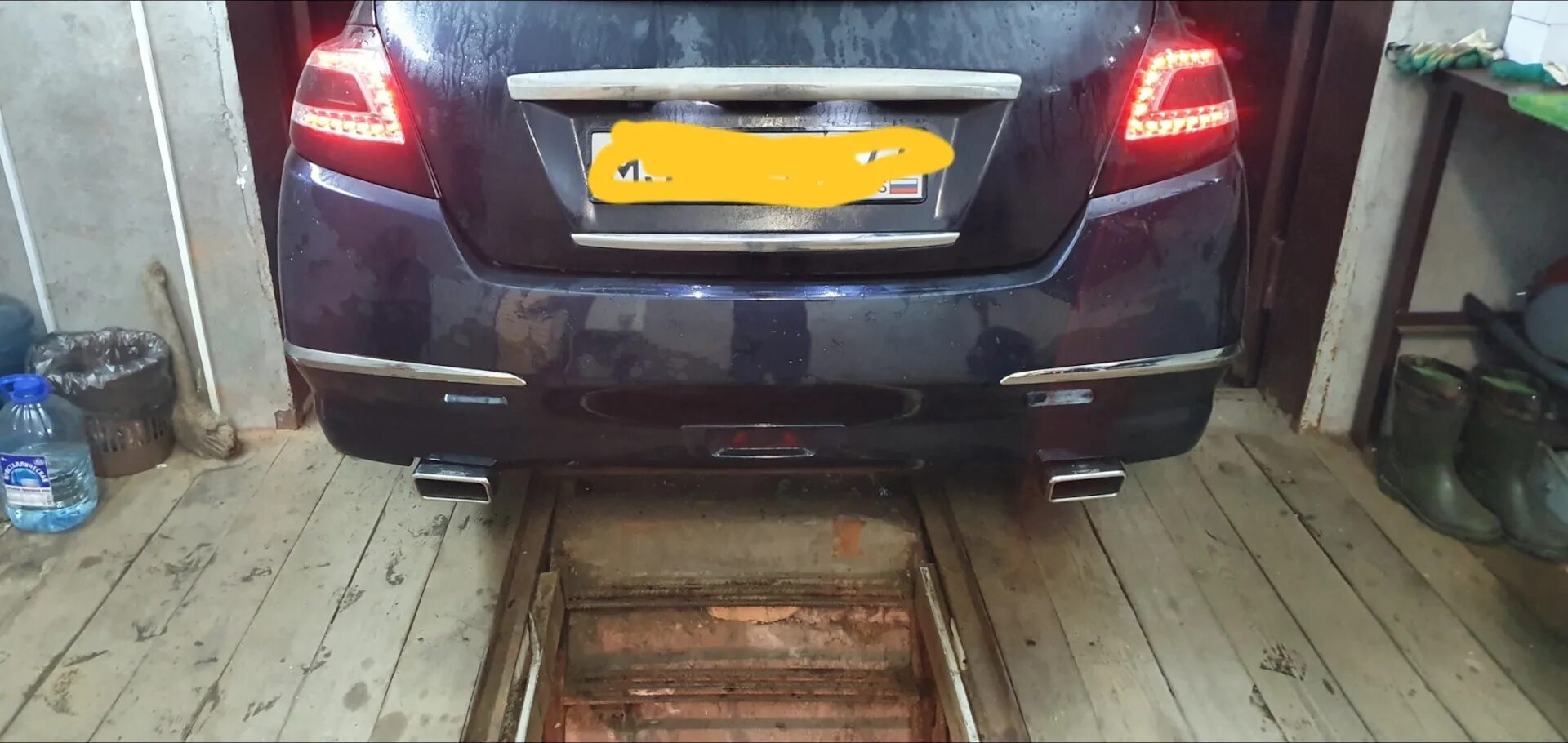 Nissan teana j32 крышка багажника Festima.Ru - Мониторинг объявлений