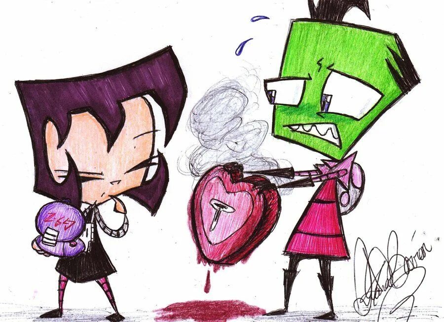 Зим 2 1. Захватчик зим гэз арт. захватчик зим газ. gaz invader zim арт. захватчик зим тэк и гэз.