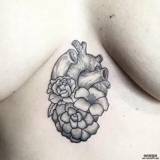 Previous page. chest sexy line flower heart tattoo tattoo pattern. 