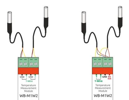 1 wire датчики