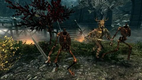 Skyrim вызывающая
