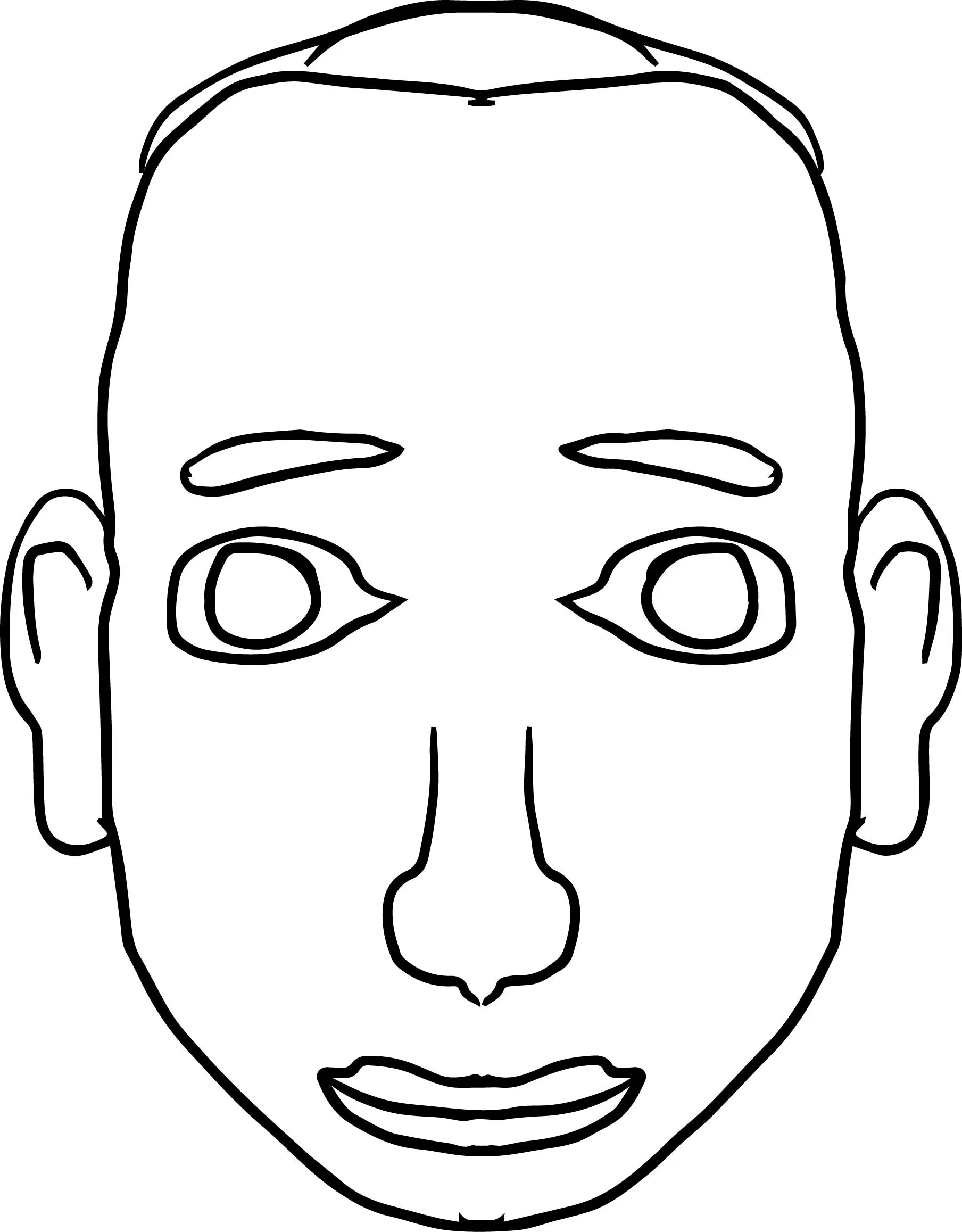 Фейсчарт геворга. Лицо раскраска для детей. Лицо человека печать. Лицо для макияжа раскраска. Лицо девушки рисунок.