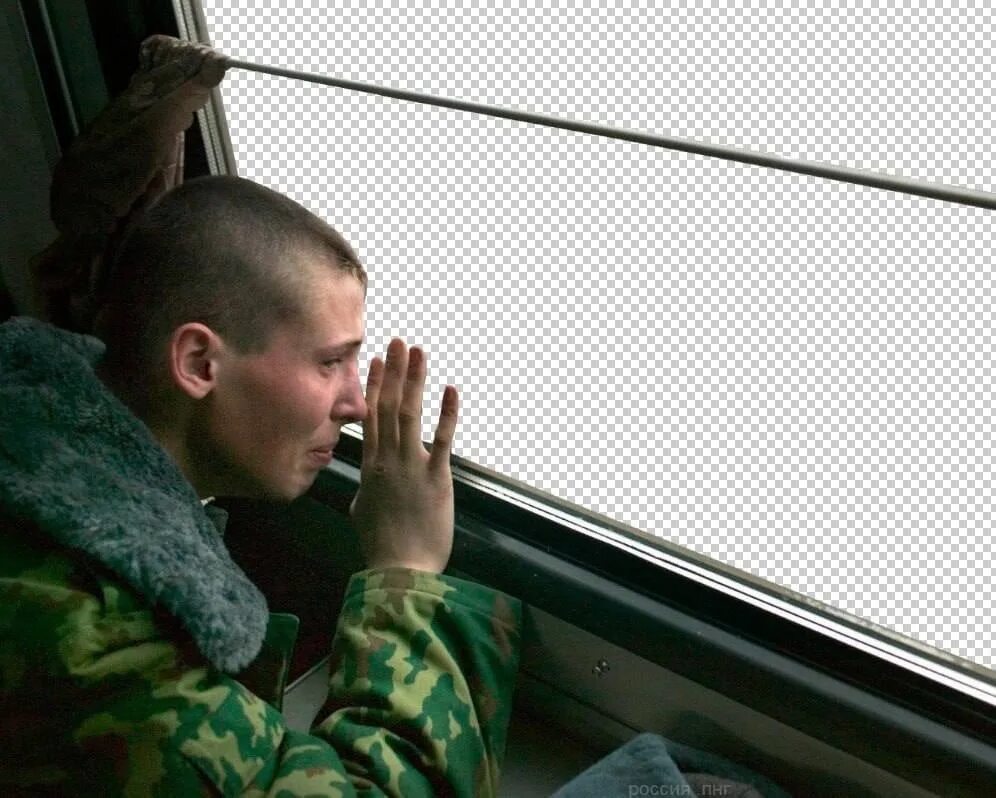 Военкомат пришел домой. Солдаты в поезде. Парень плачет в поезде. Солдат уезжает в армию. Солдат смотрит в окно.