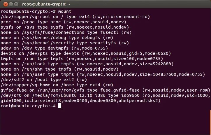 Как смонтировать диск в linux. Как смонтировать диск в linux
