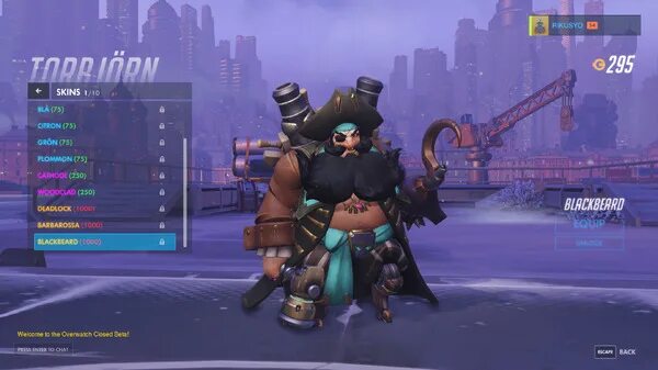Пиратский Overwatch