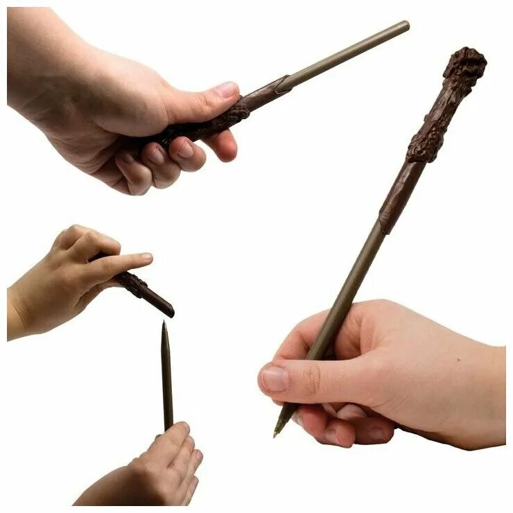 Как пользоваться волшебной палочкой. Ручка Harry Potter: Wand.