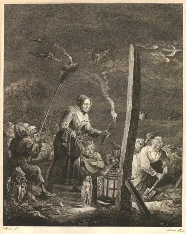 Ковен шабаш. Шабаш ведьм. Вальпургиева ночь лысая гора. Музей инквизиции аутодафе. Святая шабаш ведьм.