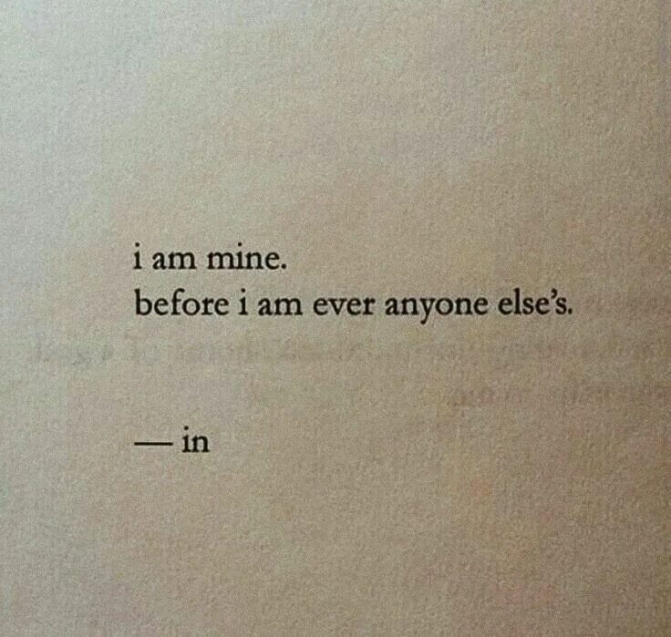 Anyone else but you. Anyone else but you