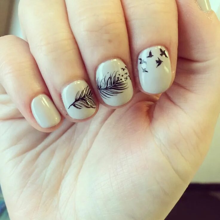 Nail Art #2029 - Best Nail Art Designs Gallery BestArtNails.com Flower nails, Fl
