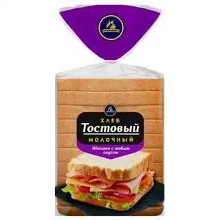 Тостовый хлеб треугольником