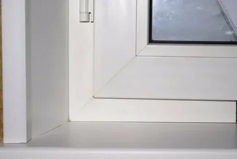 Откосы без стартового профиля