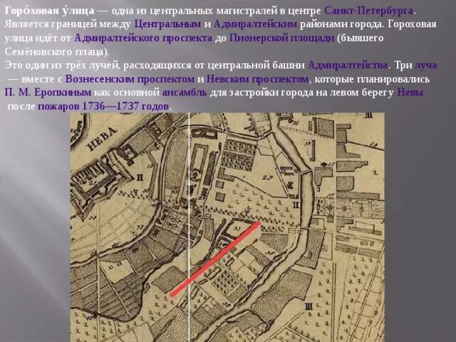 Гороховая улица обломов. Гороховая улица обломов