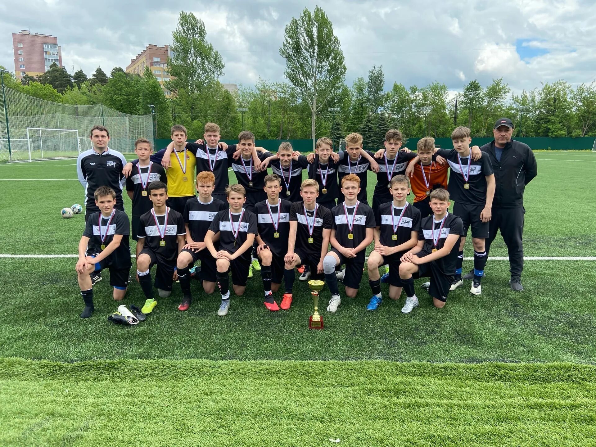 турнир по футболу в новгороде