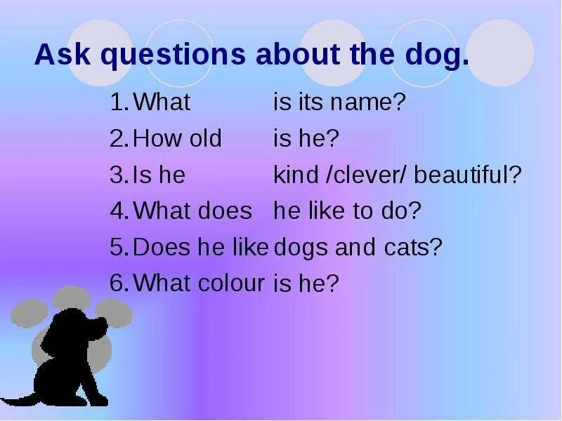 Read and guess what it is