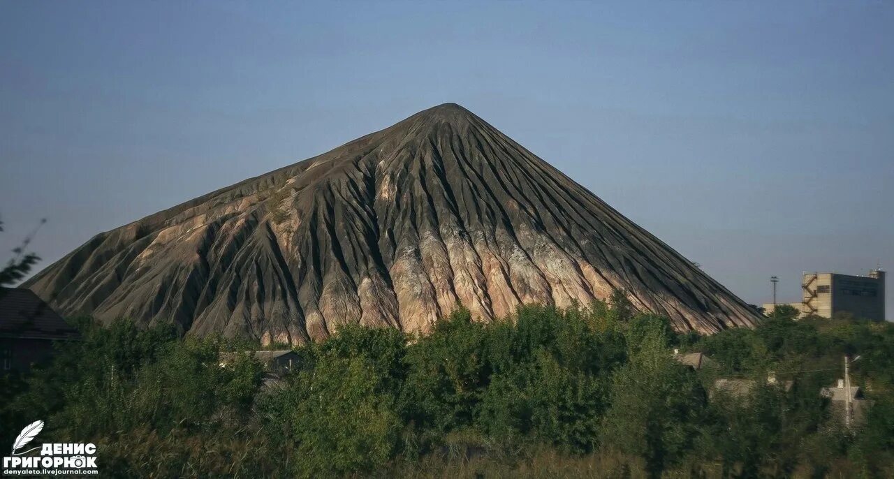 Лития в донбассе