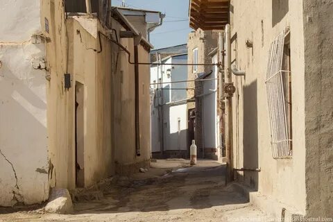 Город бухара улицы