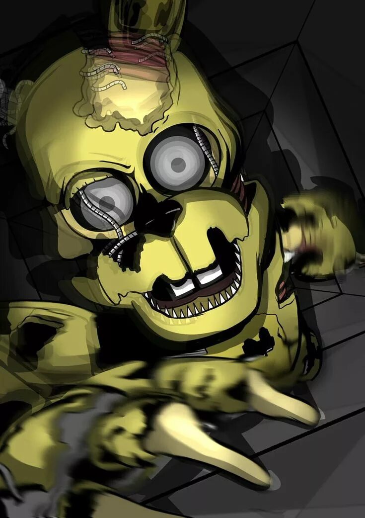 Springtrap death