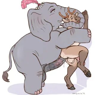 Slideshow elephant porn.