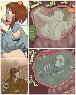 Rule 34 - After Vore Anime Big Ass Big Breasts Bone Bones In Scat Brown Eye...