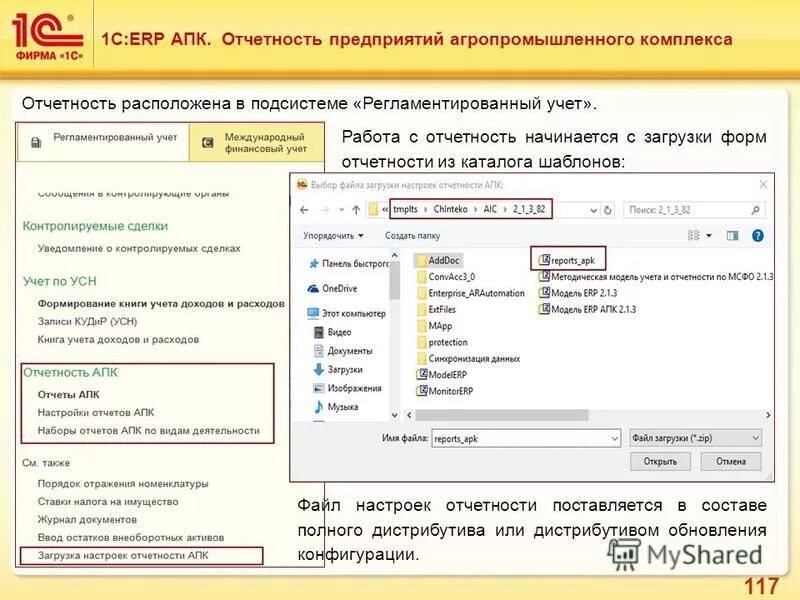 Уведомления в erp. Отчет 1с. 1с erp. отчетность апк. отчёты в 1с erp.