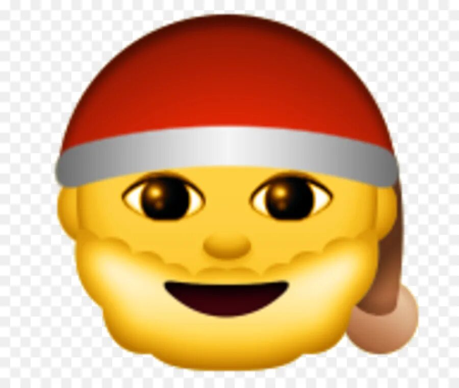 Эмодзи Деда Мороза Apple. Emoji дед Мороз iphone. Эмодзи дед. Эмодзи деда