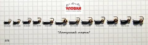 Размер мормышки