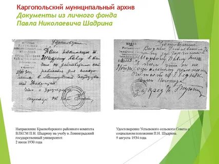 Архангельская область документы