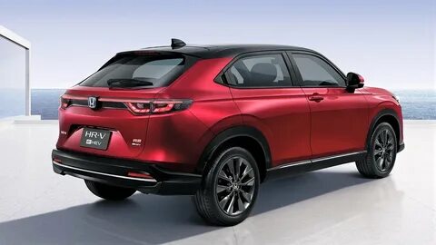 Honda hr v 2022