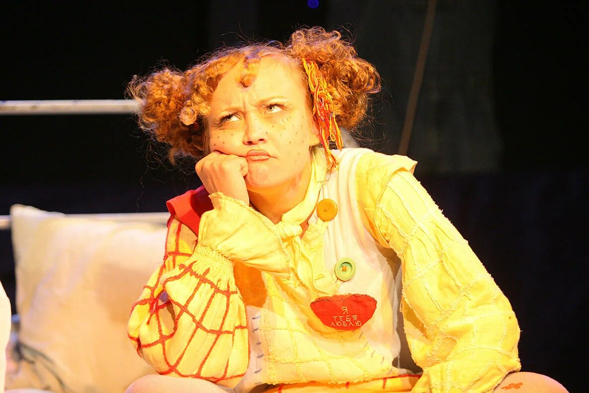 тряпичная кукла спектакль