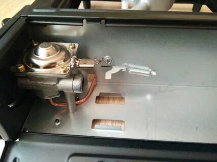 Подключение портативной газовой плитки