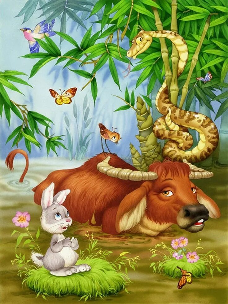 Иллюстрация животных
